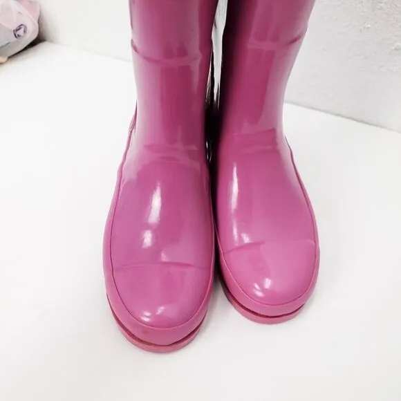 SOREL Bubblegum Pink Tall Rain Waterproof Winter Play  Boots