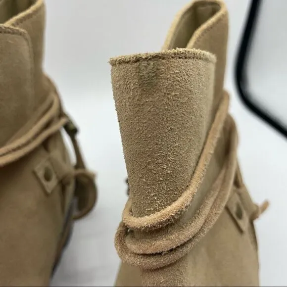 Sorel Farrah Suede Ankle Boots