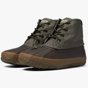 Sperry Breakwater Ballistic Duck Mens Green Casual Boots STS22778 size 13