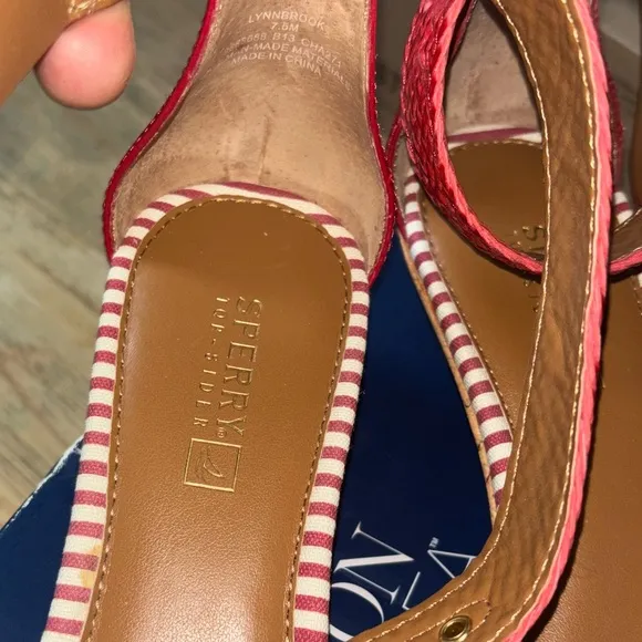 SPERRY women’s Lynnbrook Sandals size 7.5