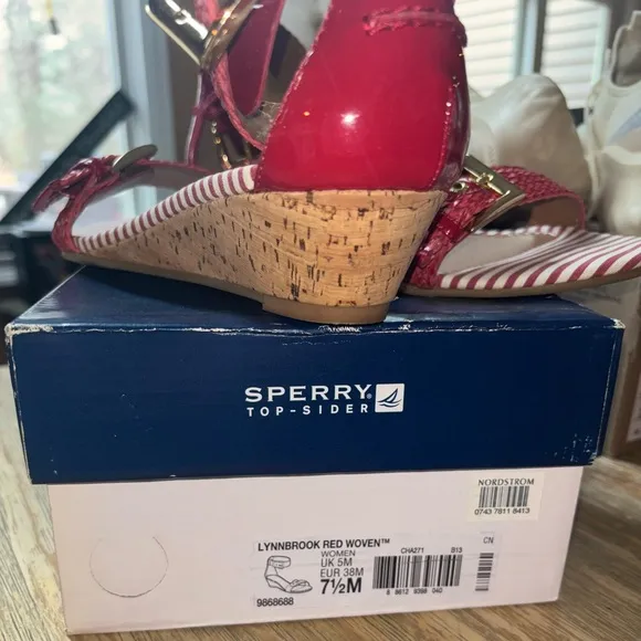 SPERRY women’s Lynnbrook Sandals size 7.5