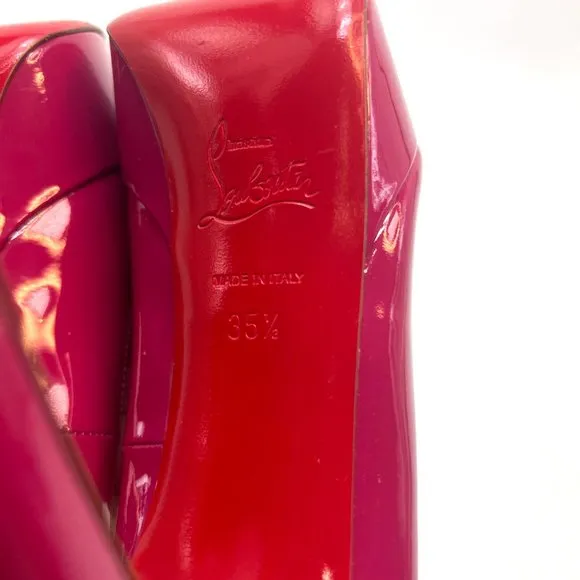 🌷❤️‍🔥SPRING SALE 🔥 FINAL PRICE🌷💥Christian Louboutin Bianca 120 Heels 35.5