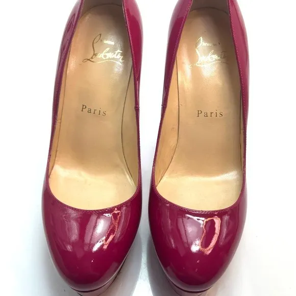 🌷❤️‍🔥SPRING SALE 🔥 FINAL PRICE🌷💥Christian Louboutin Bianca 120 Heels 35.5