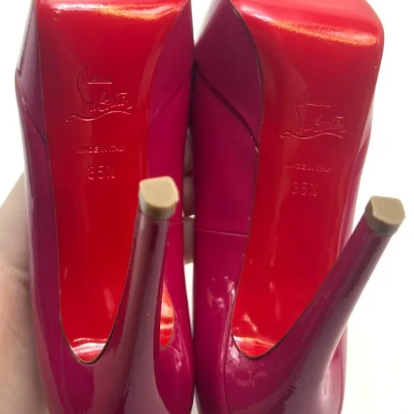 🌷❤️‍🔥SPRING SALE 🔥 FINAL PRICE🌷💥Christian Louboutin Bianca 120 Heels 35.5