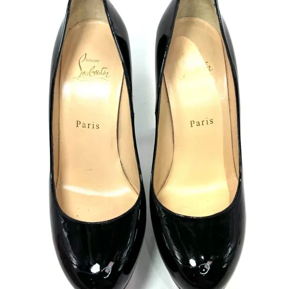 🌷❤️‍🔥SPRING SALE 🔥 FINAL PRICE🌷💥Christian Louboutin Bianca 140 Heels 38.5