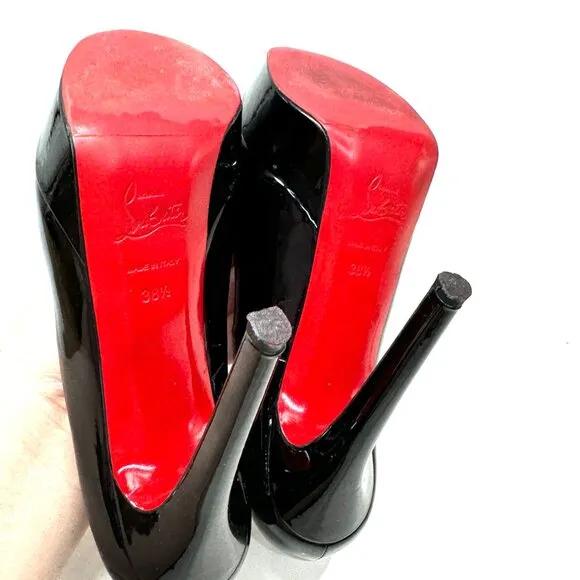 🌷❤️‍🔥SPRING SALE 🔥 FINAL PRICE🌷💥Christian Louboutin Bianca 140 Heels 38.5