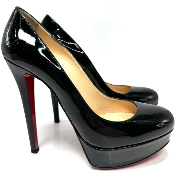 🌷❤️‍🔥SPRING SALE 🔥 FINAL PRICE🌷💥Christian Louboutin Bianca 140 Heels 38.5