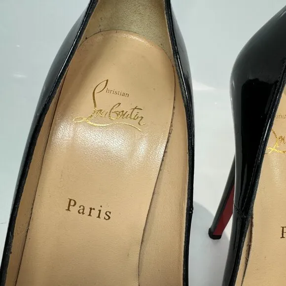 🌷❤️‍🔥SPRING SALE 🔥 FINAL PRICE🌷💥Christian Louboutin Bianca 140 Heels 38.5