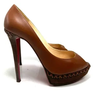 🌷❤️‍🔥SPRING SALE 🔥 FINAL PRICE🌷Christian Louboutin Lady Indiana 140 Heels 39