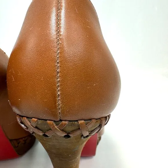 🌷❤️‍🔥SPRING SALE 🔥 FINAL PRICE🌷Christian Louboutin Lady Indiana 140 Heels 39