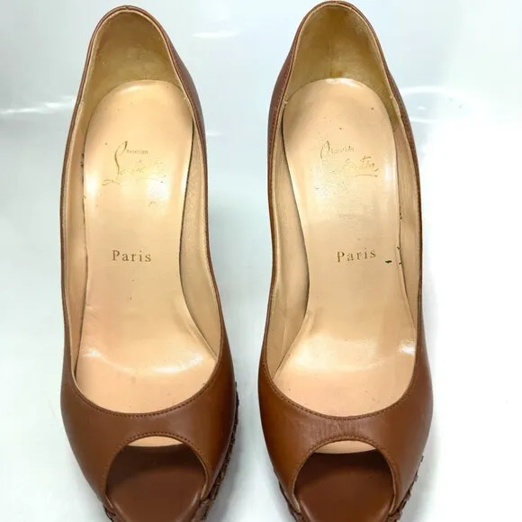 🌷❤️‍🔥SPRING SALE 🔥 FINAL PRICE🌷Christian Louboutin Lady Indiana 140 Heels 39