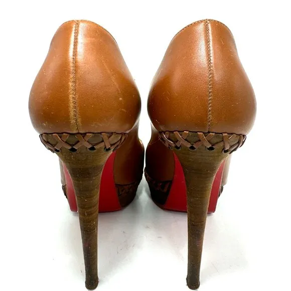 🌷❤️‍🔥SPRING SALE 🔥 FINAL PRICE🌷Christian Louboutin Lady Indiana 140 Heels 39