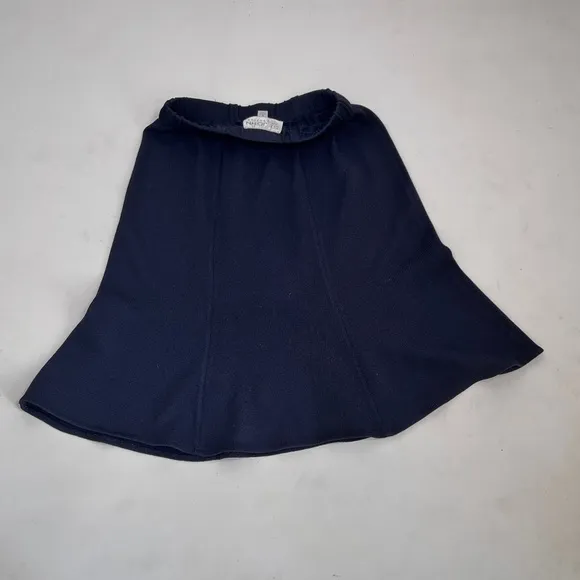 ST. JOHN COLLECTION knit godet skirt