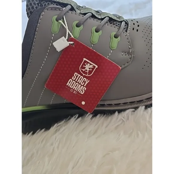 Stacy Adams Barna Men's Shoes Size 11 Red Zone Comfort Insole