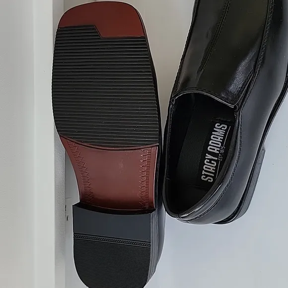Stacy Adams Boys Nate Slip-On Shoe