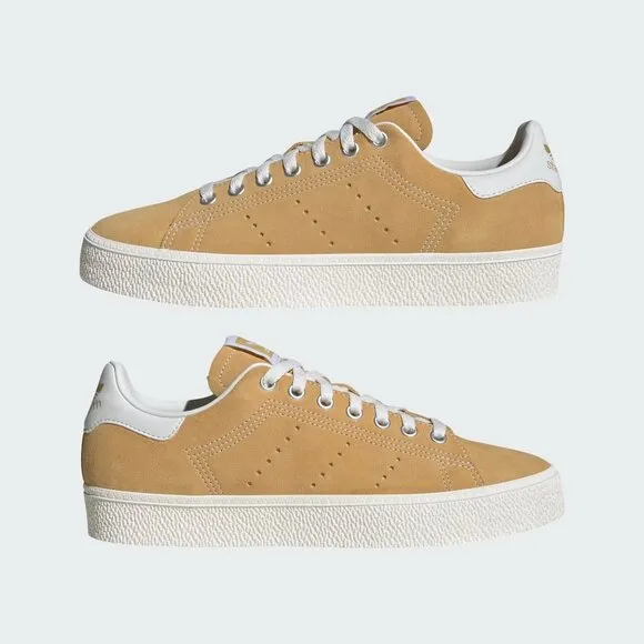 Stan Smith CS MEN  Shoes     Product color:‎ Oat / Core White / Gum