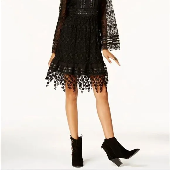 Star Embellished Suede Ankle Boots