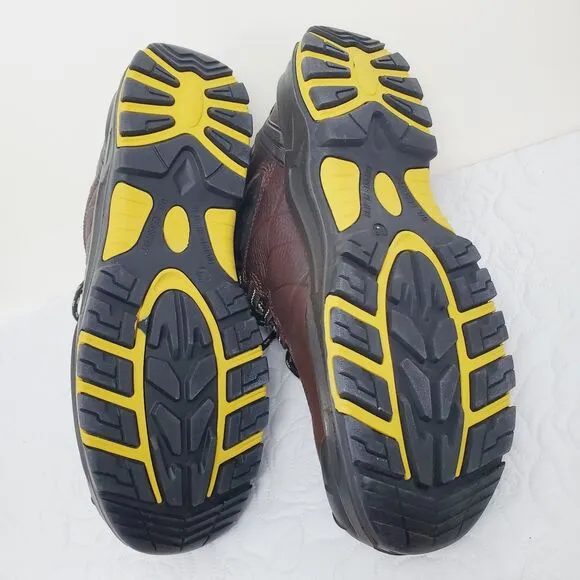 Steel Toe Work Boots 11.5 Men Waterproof Horse Non Slip Industrial Construction