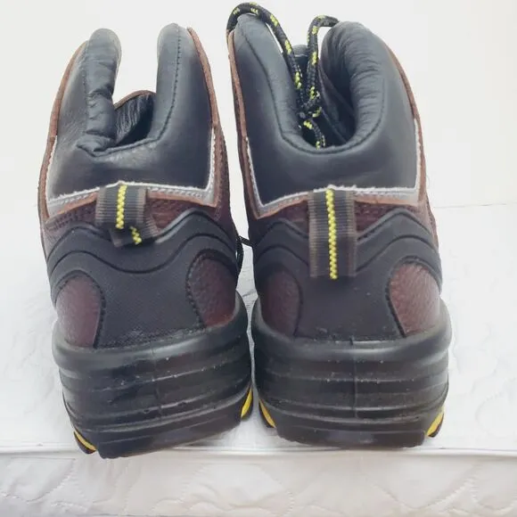 Steel Toe Work Boots 11.5 Men Waterproof Horse Non Slip Industrial Construction