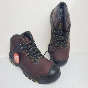 Steel Toe Work Boots 11.5 Men Waterproof Horse Non Slip Industrial Construction