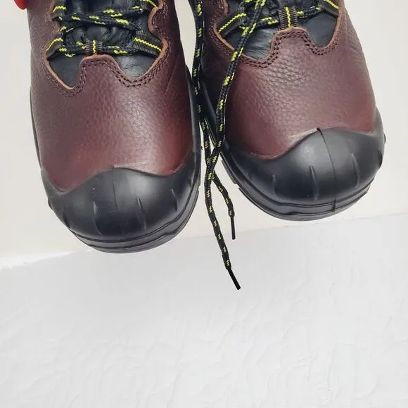 Steel Toe Work Boots 11.5 Men Waterproof Horse Non Slip Industrial Construction