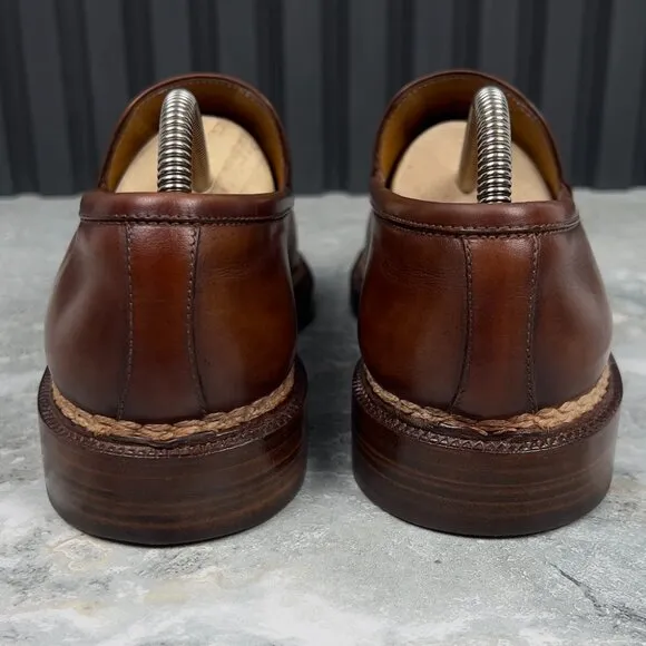 StefanoBi Manifattura Ferrarese Casual Loafers Brown Leather 7 OS or 8 US 41 EUR
