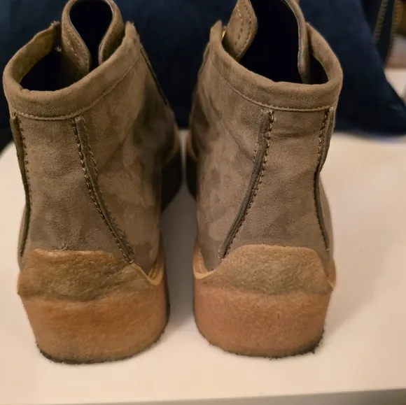 Stella McCartney Brody Eco Suede Ankle Boots US 9 / EU 39