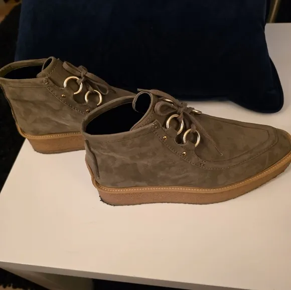 Stella McCartney Brody Eco Suede Ankle Boots US 9 / EU 39