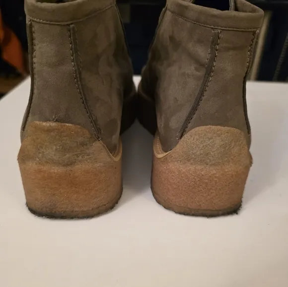 Stella McCartney Brody Eco Suede Ankle Boots US 9 / EU 39