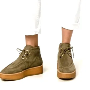 Stella McCartney Brody Eco Suede Ankle Boots US 9 / EU 39