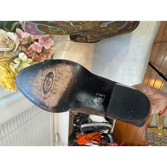STERLING RIVER COWGIRL BOOTS -SR 140 BOOTS 9B(bota1500