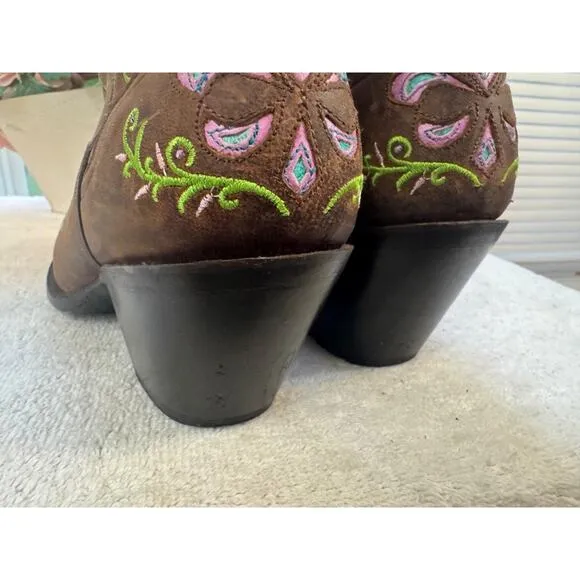 STERLING RIVER COWGIRL BOOTS -SR 140 BOOTS 9B(bota1500