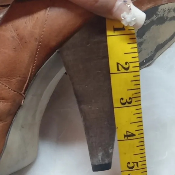 Steve madden ankle boots size 8.5 leather