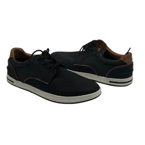 Steve Madden Black Jalen Lace Up Sneakers Size 9 1/2 Men's