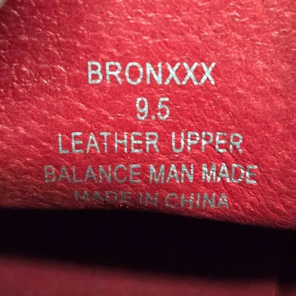 Steve Madden Bronxxx Chukka Boots Mens Size 9.5 Leather Upper Brown Dress Casual