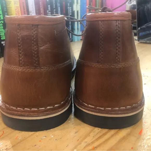 Steve Madden Brown Leather Men's Shoes