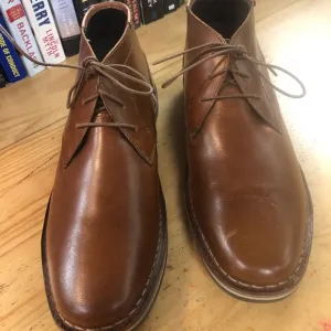 Steve Madden Brown Leather Men's Shoes