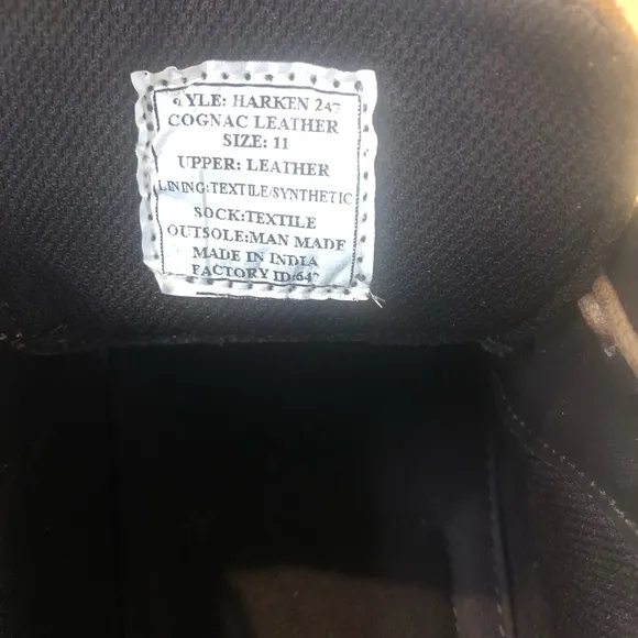 Steve Madden Brown Leather Men's Shoes