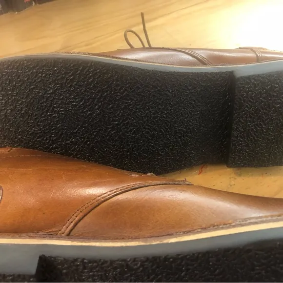 Steve Madden Brown Leather Men's Shoes