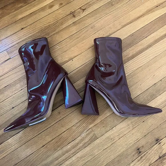 Steve Madden Brown Ticker Ankle Boots | 7.5