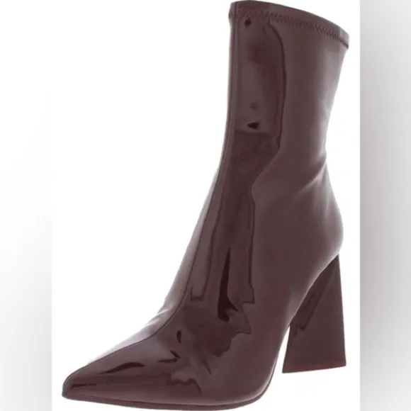 Steve Madden Brown Ticker Ankle Boots | 7.5