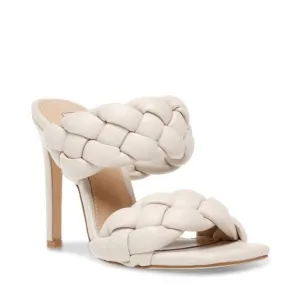 Steve Madden Creme Braided Sandals​​