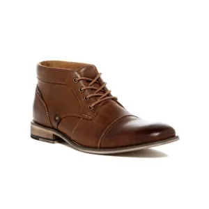 Steve Madden P-Klatin Brown Tan Leather Lace Up Chukka Boots - Men’s Size 11.5
