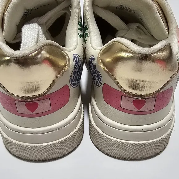 Steve Madden Toddler Girls Shoes  Be Happy Sneaker Size 11