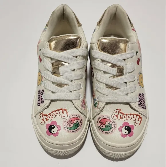 Steve Madden Toddler Girls Shoes  Be Happy Sneaker Size 11