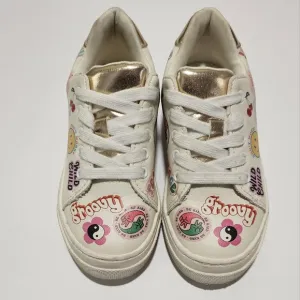 Steve Madden Toddler Girls Shoes  Be Happy Sneaker Size 11