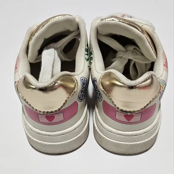 Steve Madden Toddler Girls Shoes  Be Happy Sneaker Size 11