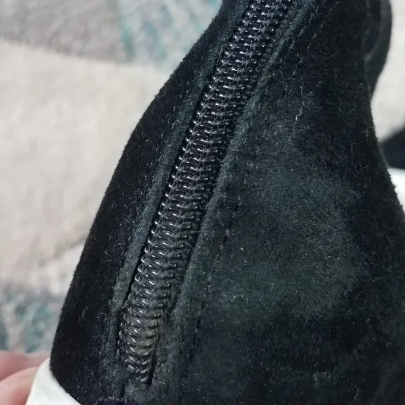Steve Madden Winni Suede Sneaker Bootie 11