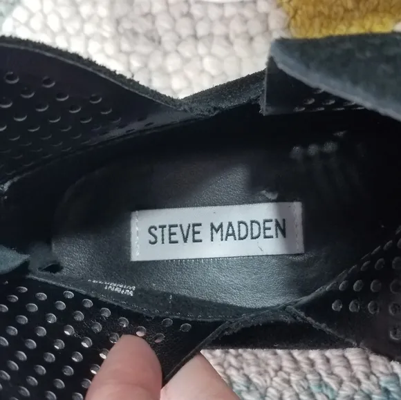 Steve Madden Winni Suede Sneaker Bootie 11