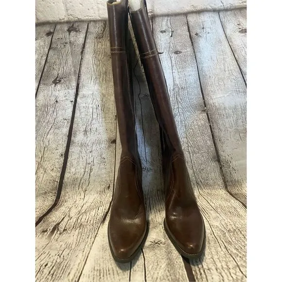 Steve Madden leather tall boots